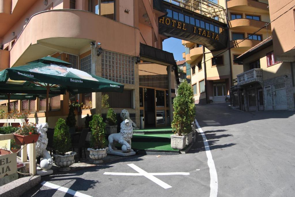 Hotel Italia Sarajevo Exteriör bild
