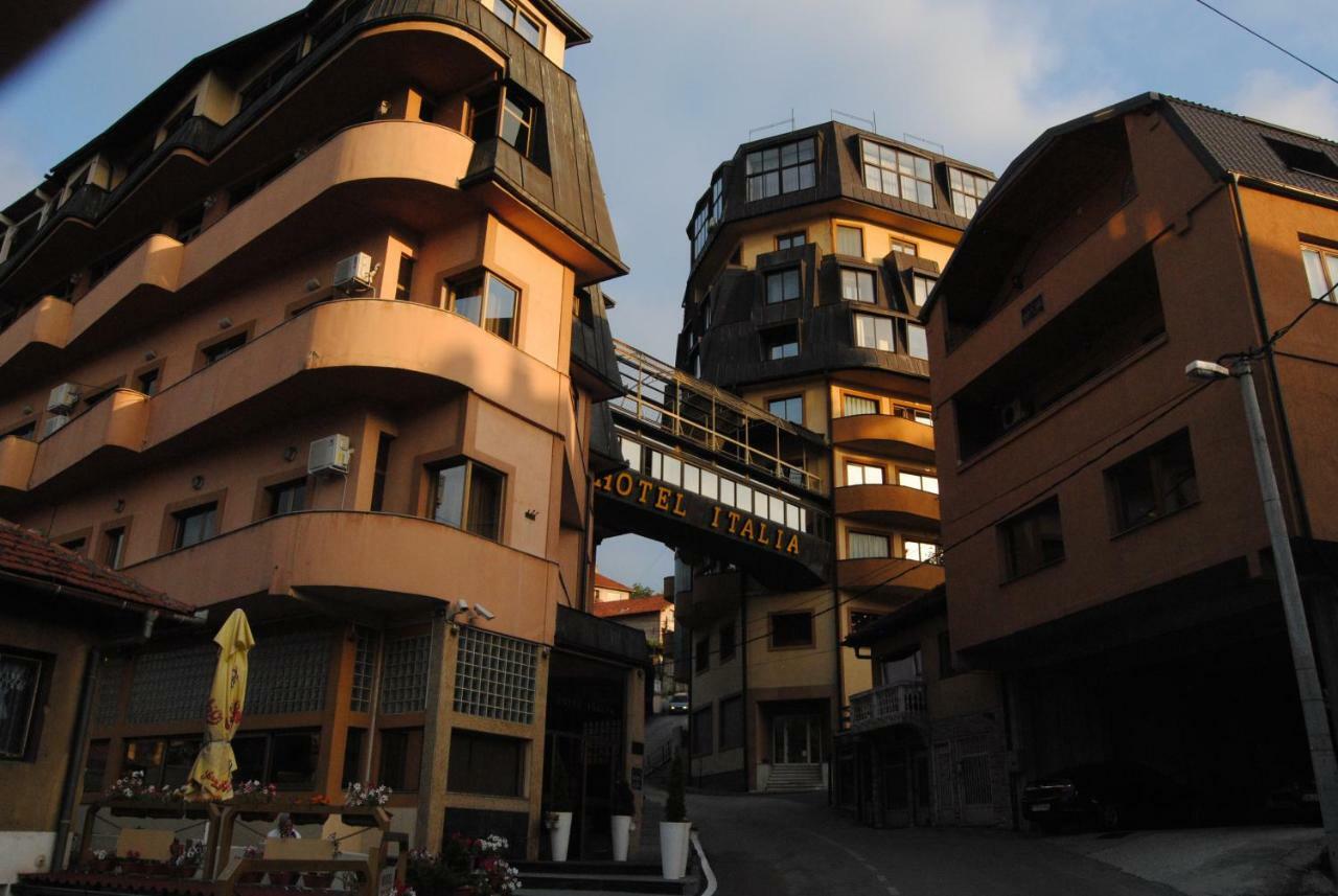 Hotel Italia Sarajevo Exteriör bild